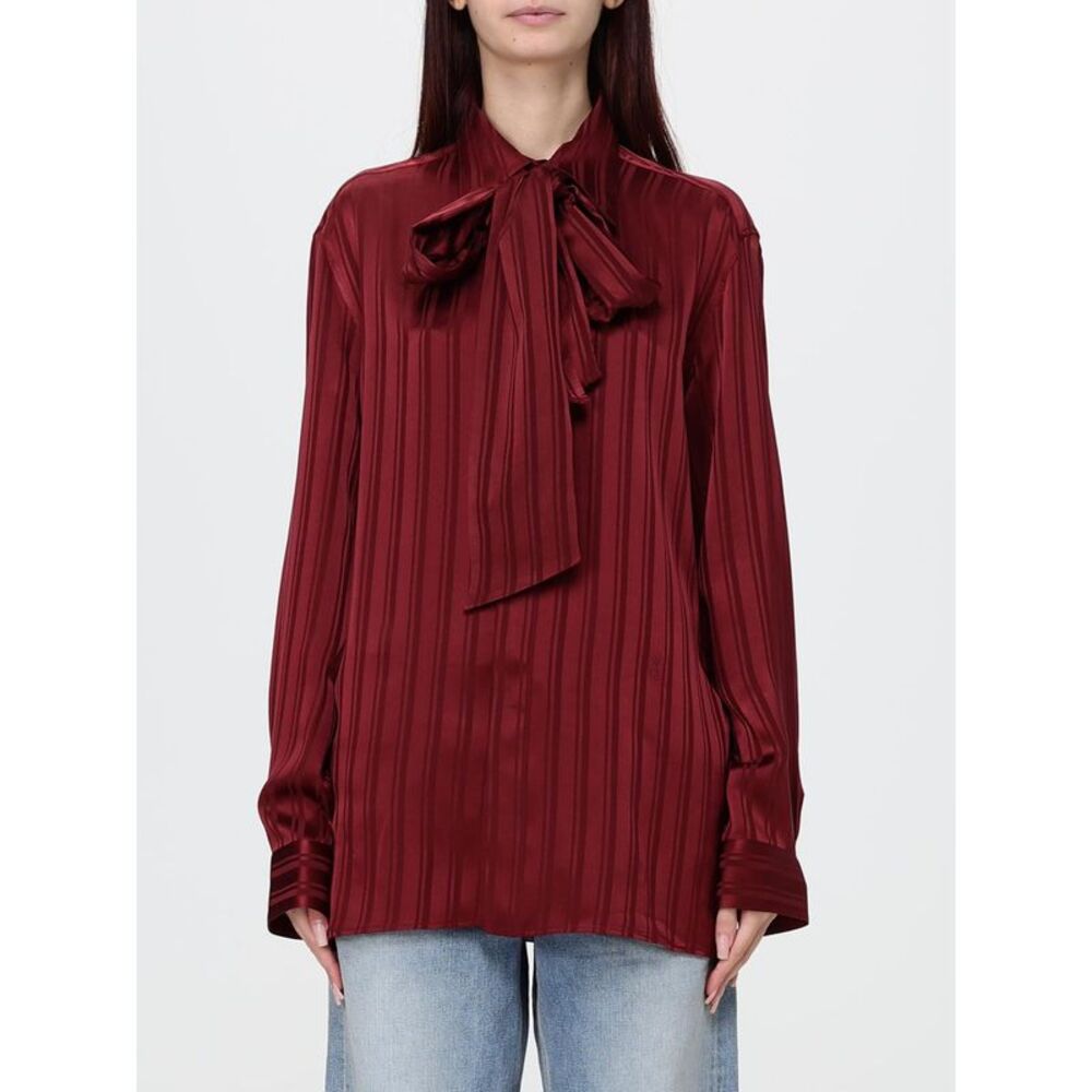 Saint Laurent Women Shirt Woman Saint Laurent